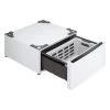 LG 27-in Front Load Washer/Dryer White Pedestal -Home Appliance Store 30895414d L