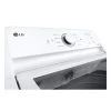 LG 27-in White 4.8-ft³ Top Load Washer -Home Appliance Store 30895415c L