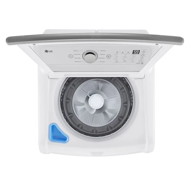 LG Top Load 27-in White 5.6-ft³ Top Lod Washer 3 LG Top Load 27-in White 5.6-ft³ Top Lod Washer