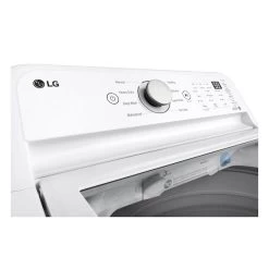 LG Top Load 27-in White 5.6-ft³ Top Lod Washer 10 LG Top Load 27-in White 5.6-ft³ Top Lod Washer -Home Appliance Store 30895416c L