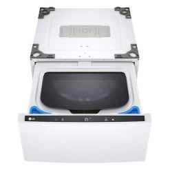 LG 1.1-ft³ White Pedestal-Washer For 27-in Front Load Washer -Home Appliance Store 30895417b L