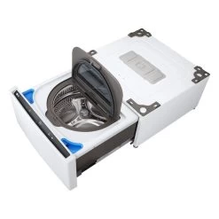 LG 1.1-ft³ White Pedestal-Washer For 27-in Front Load Washer -Home Appliance Store 30895417c L
