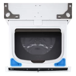 LG 1.1-ft³ White Pedestal-Washer For 27-in Front Load Washer -Home Appliance Store 30895417e L