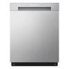 LG 24-in 2-Rack Platinum Built-In Dishwasher With Dynamic Dry -Home Appliance Store 30895420 L