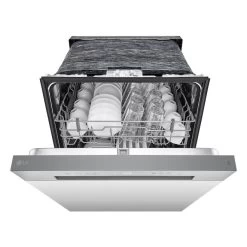 LG 24-in 2-Rack Platinum Built-In Dishwasher With Dynamic Dry -Home Appliance Store 30895420d L