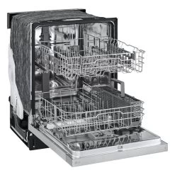 LG 24-in 2-Rack Platinum Built-In Dishwasher With Dynamic Dry -Home Appliance Store 30895420e L