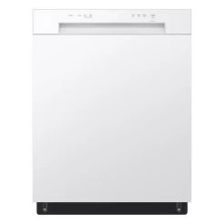 LG 24-in 2-Rack White Built-In Dishwasher With Dynamic Dry -Home Appliance Store 30895421 L