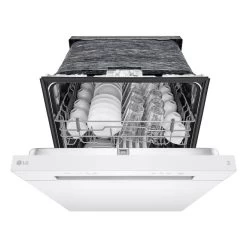 LG 24-in 2-Rack White Built-In Dishwasher With Dynamic Dry -Home Appliance Store 30895421d L