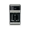 Braun BrewSense 12-Cup Drip Coffee Maker With Glass Carafe (Stainless Steel/Black) -Home Appliance Store 32019542 L