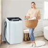 Costway 1.0-cu Ft Grey Portable Top-Load Washing Machine -Home Appliance Store 330960080 AlternateImage1 l