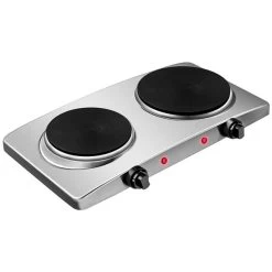 Costway 19-in 1800 W Stainless Steel Electric Hot Plate -Home Appliance Store 330962306 AlternateImage2 l
