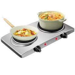 Costway 19-in 1800 W Stainless Steel Electric Hot Plate -Home Appliance Store 330962306 MainImage 001 l