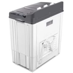 Costway White/Grey 12-lb High Efficiency Portable Compact Top-Load Washer 6 Costway White/Grey 12-lb High Efficiency Portable Compact Top-Load Washer -Home Appliance Store 330962424 AlternateImage2 l