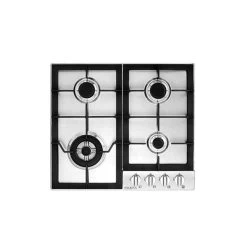 Ancona 24-in 4 Burners Stainless Steel Gas Cooktop -Home Appliance Store 330967870 AlternateImage3 l