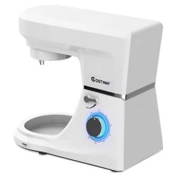 Costway 7-L 6-Speed White Commercial/Residential Stand Mixer 10 Costway 7-L 6-Speed White Commercial/Residential Stand Mixer -Home Appliance Store 330989783 AlternateImage4 l