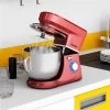 Costway 7-L 6-Speed Black Commercial/Residential Stand Mixer