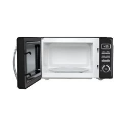 Galanz Retro 0.7-cu Ft 700-Watt Countertop Microwave - Black 9 Galanz Retro 0.7-cu Ft 700-Watt Countertop Microwave - Black -Home Appliance Store 330996275 AlternateImage2 l