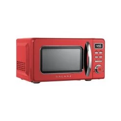 Galanz Retro 0.7-cu Ft 700-Watt Countertop Microwave - Red -Home Appliance Store 330996277 AlternateImage1 l