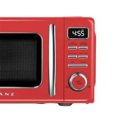 Galanz Retro 0.7-cu Ft 700-Watt Countertop Microwave - Red -Home Appliance Store 330996277 AlternateImage2 l