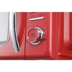 Galanz Retro 0.7-cu Ft 700-Watt Countertop Microwave - Red -Home Appliance Store 330996277 AlternateImage3 l