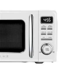Galanz Retro 0.7-cu Ft 700-Watt Countertop Microwave - White -Home Appliance Store 330996278 AlternateImage2 l