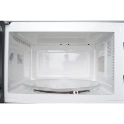 Galanz Retro 0.7-cu Ft 700-Watt Countertop Microwave - White -Home Appliance Store 330996278 AlternateImage3 l
