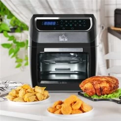 HomCom 8-in-1 1700 W Black Air Fryer -Home Appliance Store 331014275 AlternateImage1 l