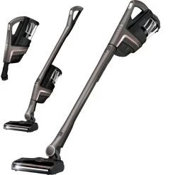 Miele Triflex HX1 25-Volt Infinity Grey Pearl Cordless Handheld And Stick Vacuum