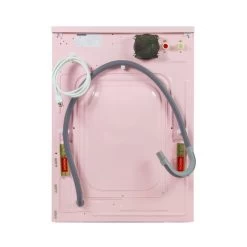 Equator Advanced Appliances N Series 1.6-cu Ft Pink Vented Combination Washer And Dryer With Steam Cycle -Home Appliance Store 331024802 AlternateImage2 l