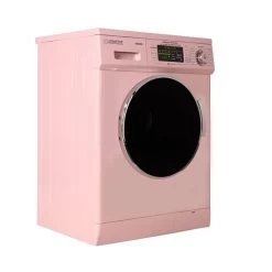 Equator Advanced Appliances N Series 1.6-cu Ft Pink Vented Combination Washer And Dryer With Steam Cycle -Home Appliance Store 331024802 AlternateImage3 l
