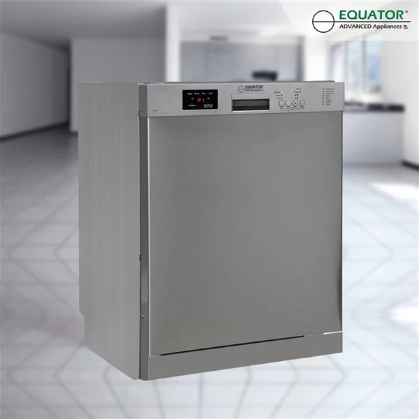 Equator Advanced Appliances 51 DB Fully Visible (Front) 24-in Stainless Steel Built-in Dishwasher - Energy Star Certified 3 Equator Advanced Appliances 51 DB Fully Visible (Front) 24-in Stainless Steel Built-in Dishwasher - Energy Star Certified