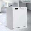 Equator Advanced Appliances 51 DB Fully Visible (Front) 24-in White Built-in Dishwasher - Energy Star Certified -Home Appliance Store 331024804 AlternateImage3 l
