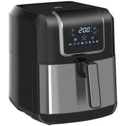 HomCom 7.84-L Black Air Fryer