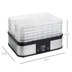 HomCom 5-Tray Food Dehydrator -Home Appliance Store 331025432 AlternateImage2 l