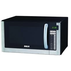 RCA 1.2-cu Ft 1000-Watt Microwave (Stainless Steel)