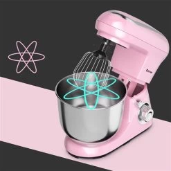 Costway 5-L 6-Speed Pink Commercial/Residential Stand Mixer 11 Costway 5-L 6-Speed Pink Commercial/Residential Stand Mixer -Home Appliance Store 331026438 AlternateImage4 l