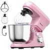 Costway 5-L 6-Speed Pink Commercial/Residential Stand Mixer