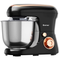 Costway 5-L 6-Speed Black Commercial/Residential Stand Mixer -Home Appliance Store 331026472 AlternateImage3 l