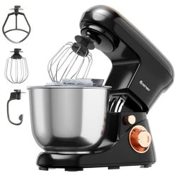 Costway 5-L 6-Speed Black Commercial/Residential Stand Mixer -Home Appliance Store 331026472 MainImage 001 l