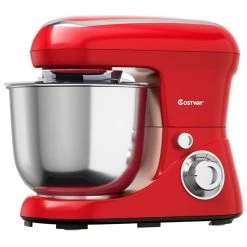 Costway 5-L 6-Speed Red Commercial/Residential Stand Mixer -Home Appliance Store 331026514 AlternateImage3 l