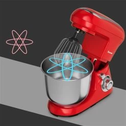 Costway 5-L 6-Speed Red Commercial/Residential Stand Mixer -Home Appliance Store 331026514 AlternateImage4 l