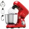 Costway 5-L 6-Speed Red Commercial/Residential Stand Mixer -Home Appliance Store 331026514 MainImage 001 l