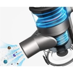 YTE 120 W Grey Lightweight Cordless Stick Vacuum (Convertible To Handheld) -Home Appliance Store 331030351 AlternateImage1 l