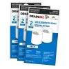 Drainvac 17-L Disposable Cloth Vacuum Bag - 3-Pack