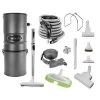 Canavac Metallic Charcoal Residential Bagless Central Vacuum Air Package -Home Appliance Store 331037252 MainImage 001 l