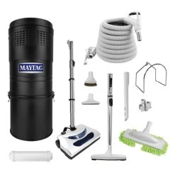 Maytag Volcano Black HEPA Filter Residential Central Vacuum Electric Package -Home Appliance Store 331037253 MainImage 001 l
