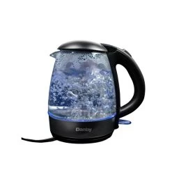 Danby Black 1.2 L Glass Electric Kettle -Home Appliance Store 331037266 AlternateImage1 l