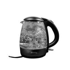 Danby Black 1.2 L Glass Electric Kettle -Home Appliance Store 331037266 AlternateImage2 l