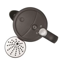 Salton Black 1.5-L Cordless Manual Electric Kettle -Home Appliance Store 331041355 AlternateImage3 l