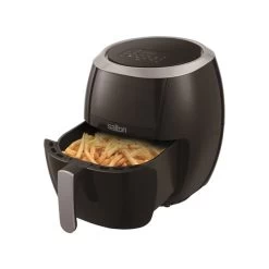 Salton 8-L Black Air Fryer
